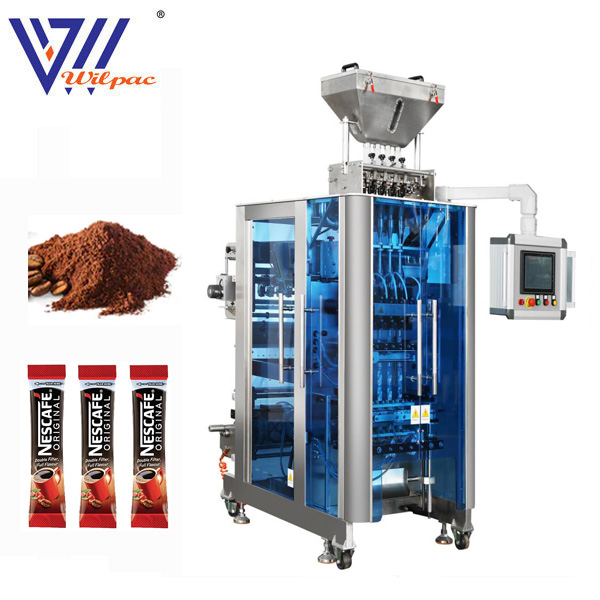 Automatic Vertical Filling and Sealing Multi-Line Food Stick Coffee Powder Packaging Machine