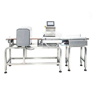 CHECK WEIGHER AND METAL DETECTOR 2 IN 1 MACHINE