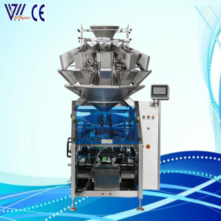 Fully Automatic Multi-Head Weigher Vertical Seed Bag Filling, Sealing and Packaging Machine