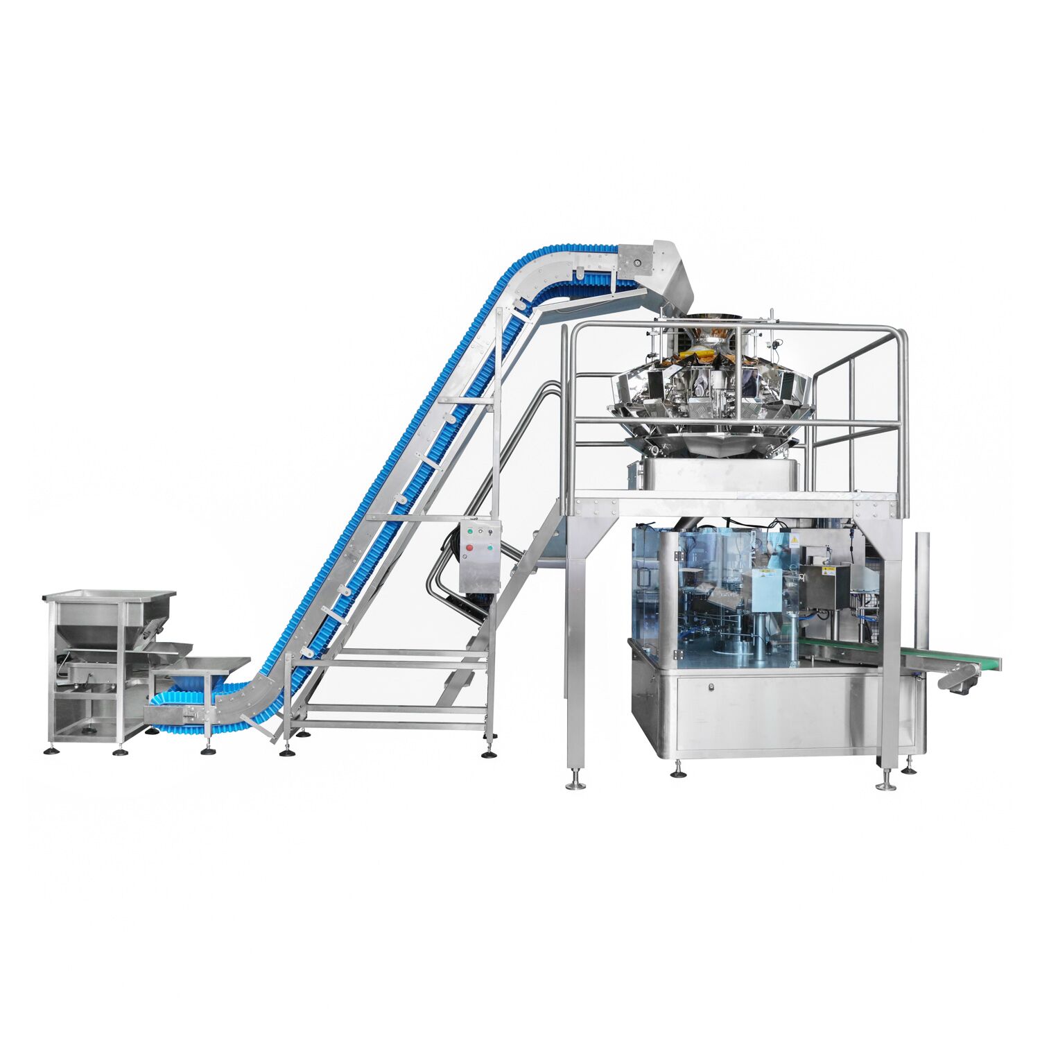 VFFS The advantages of weighing automatic packaging machine