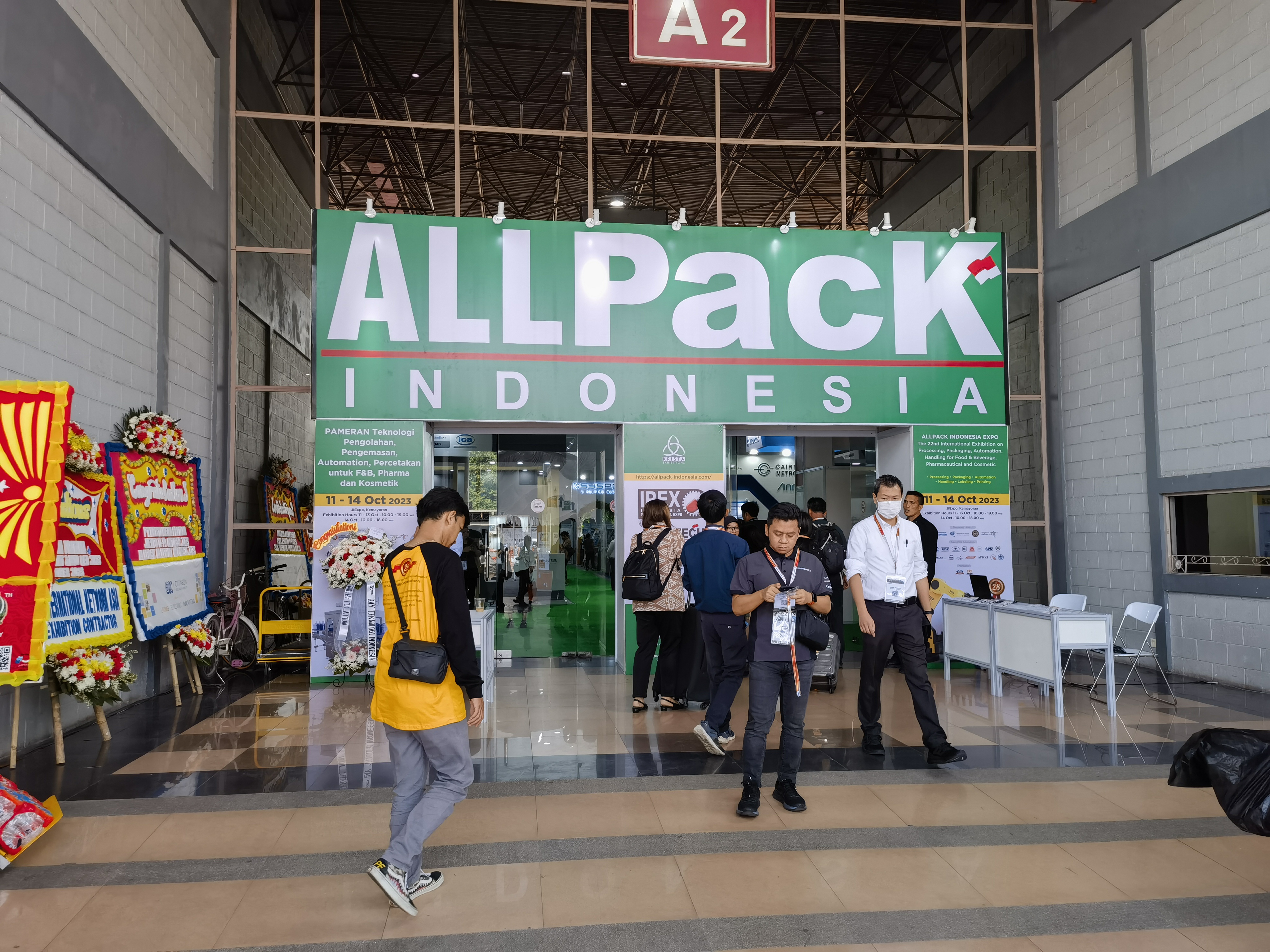 A Heartfelt Thank You to All Our Valued Customers at AllPack Indonesia Exhibition!