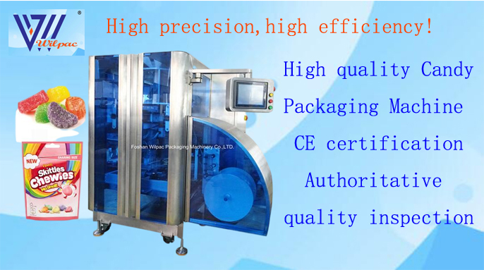 What are the characteristics of the candy packaging machine, and which packaging is suitable?