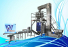 Multi-head weigher vertical packaging machine food packing machines fully automatic packaging machine food packing 